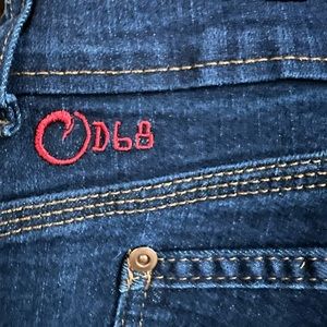 Jocko Delta 68 straight leg Jeans
